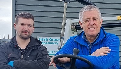 New dealer for Ireland