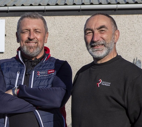 Jim McKay and Gordon Rodgers