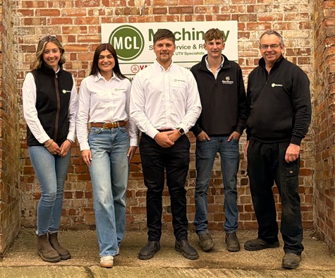 The new dealership's team
