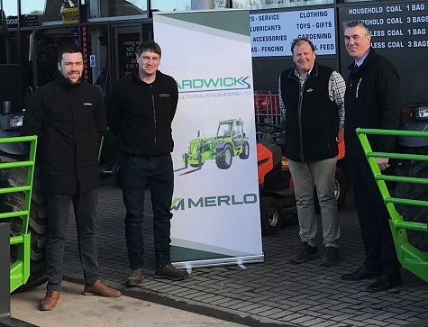 Merlo have appointed a new dealer