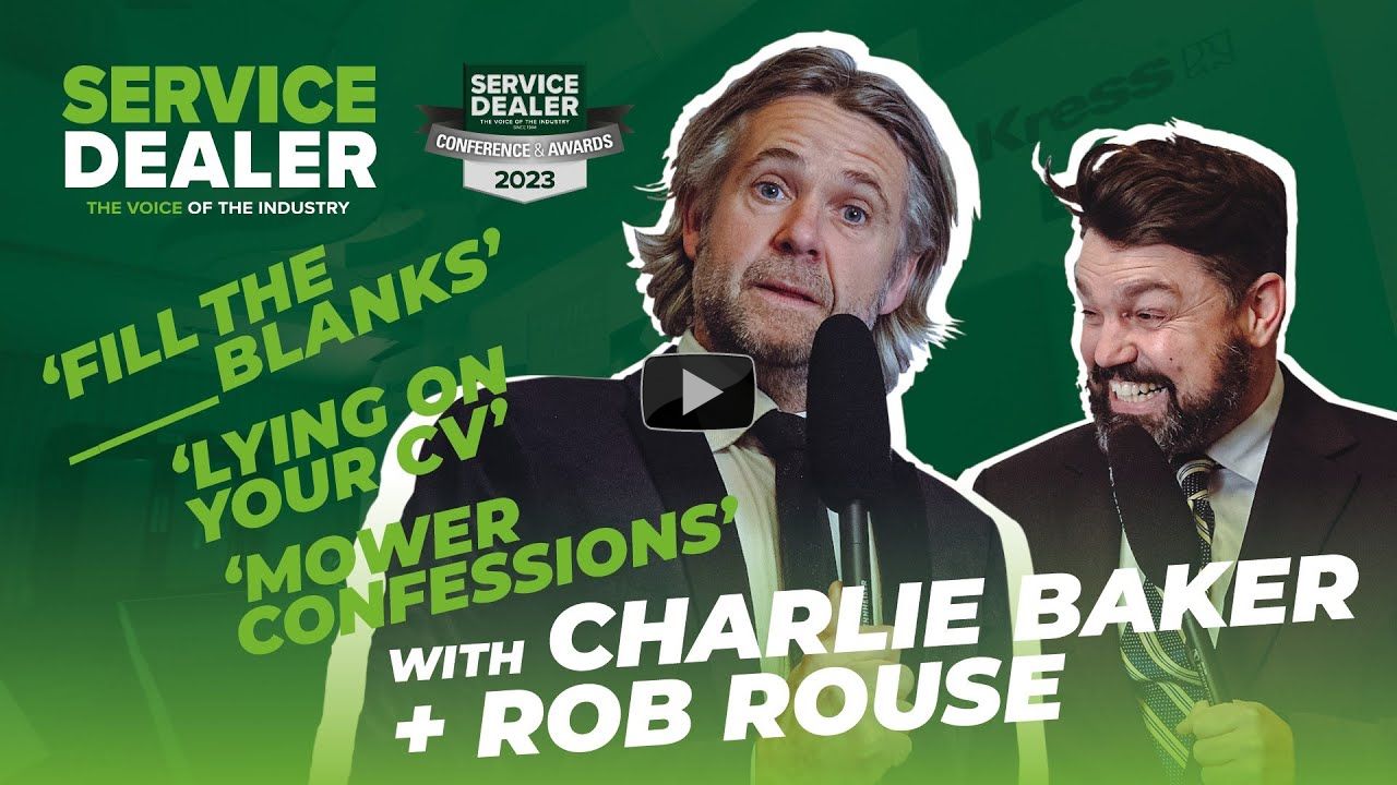 Charlie and Rob Guess the Blanks - Service Dealer Conference & Awards 2023