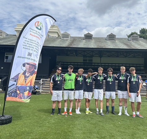 Perennial Kick for a Cause 2026 charity football tournament