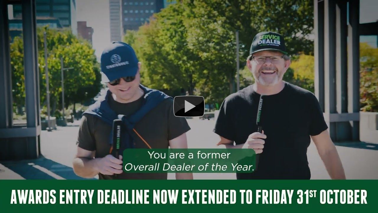 Awards entry deadline now extended for Service Dealer 2025
