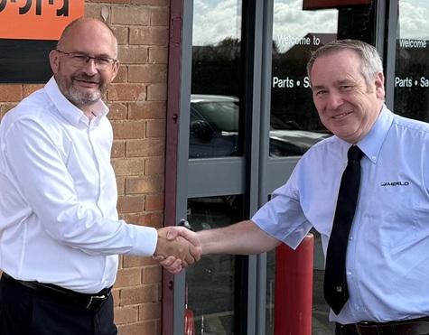 Peter Chaloner and Craig Footman