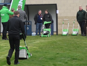 Dealers got to try out all the products at the events