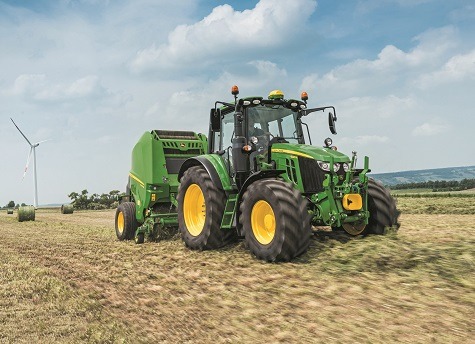 Two Deere tractors have been awarded