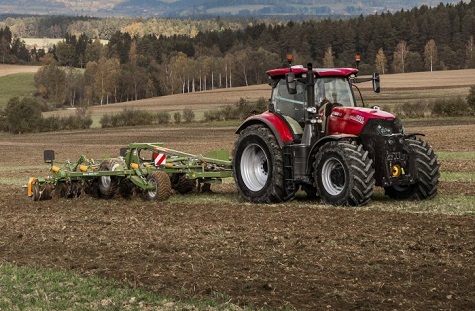 The Case IH Puma 260 CVXDrive is one of five CASE products nominated for farm machine 2024 