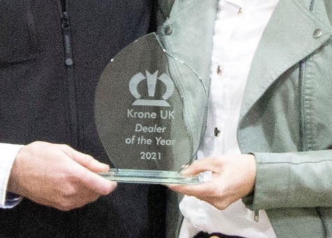 Krone have announced their dealer of the year