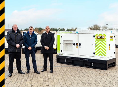 L-R: David Phipps, Paul Ridley and Paul Mabey