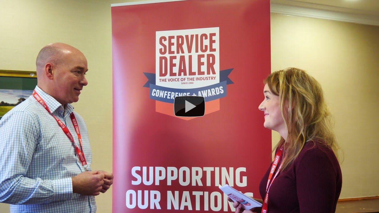 Service Dealer speaks to James Buchanan from Ibcos & Catalyst
