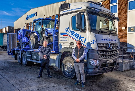 Iseki have announced further investments