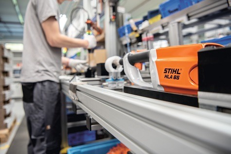 STIHL have announced a new production facility