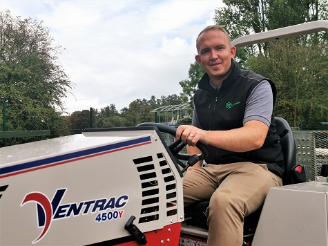 Price Turfcare's new area sales manager