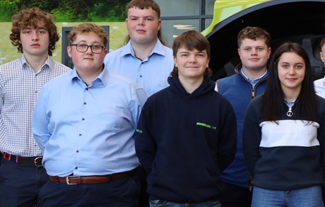 Some of the 2025 cohort