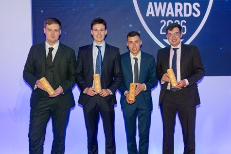 Pioneer Mark recipients 