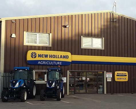 The business is now one of New Holland's largest dealers