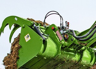 A new telehandler will make its debut