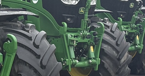 February tractor registrations remain above last year's