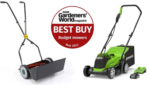 BBC Gardeners’ World Best Buy Awards for Greenworks and Webb