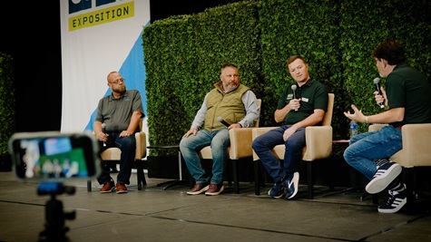 Tom Healy, Jason Huber, Pete McArthur and Duncan Murray-Clarke