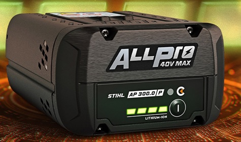 STIHL have unveiled a new battery system