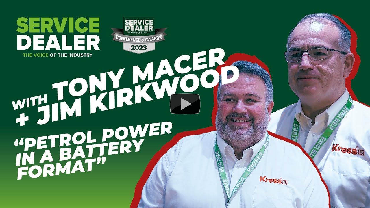 Service Dealer speak to Tony Macer and Jim Kirkwood from KRESS at the #ServiceDealer2023 Conference