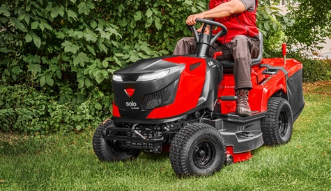 AL-KO launches new Easy garden tractor range