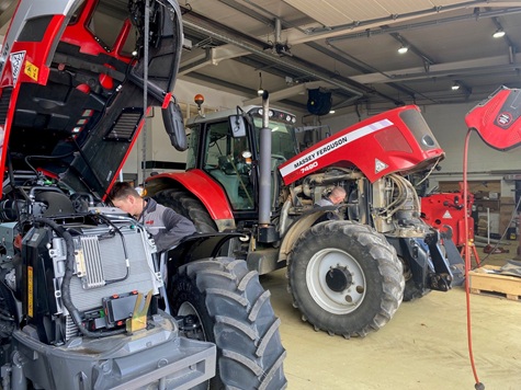 Discounted tractor servicing extended
