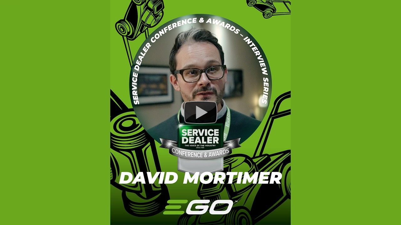 David Mortimer - EGO Regional Sales Manager, UK & Ireland