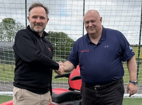 Nick Harris with Paul Langford