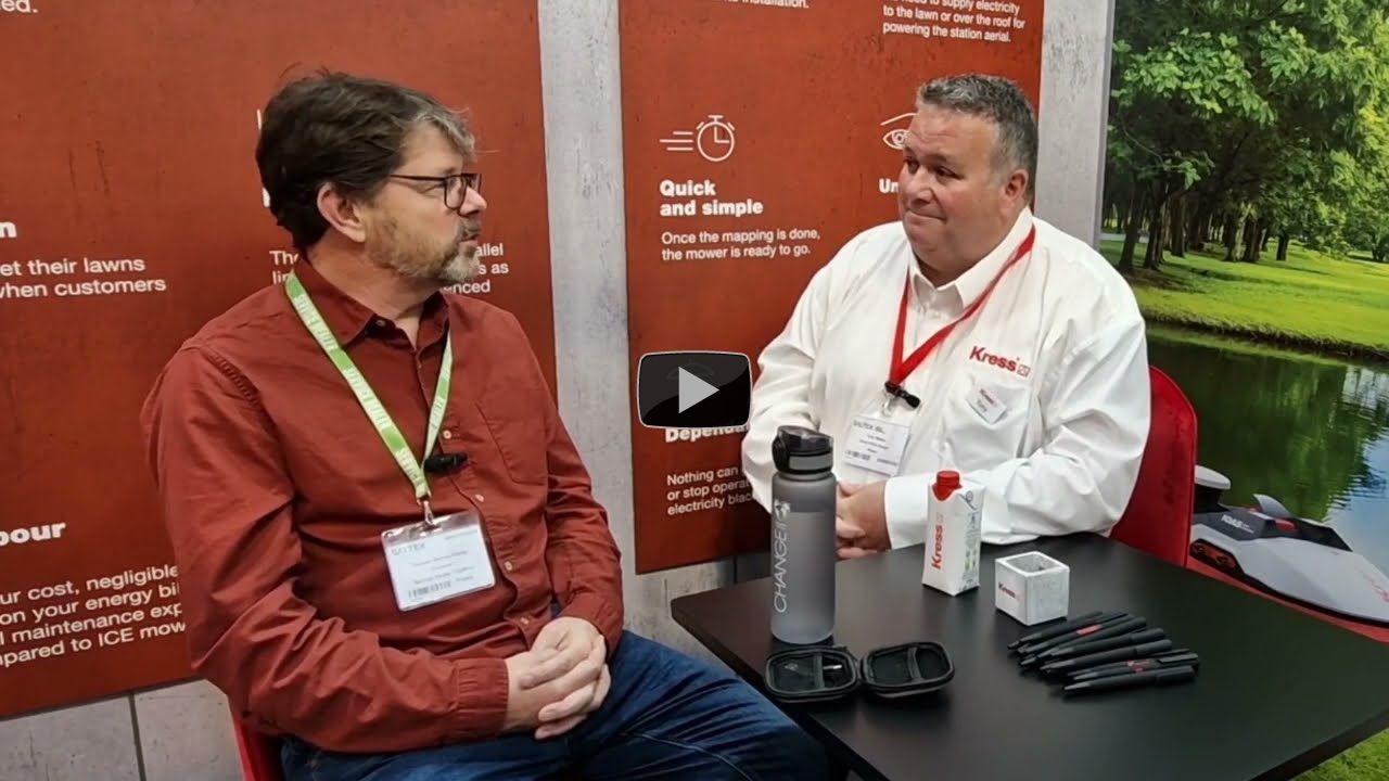 Kress chat with Service Dealer at SALTEX &lsquo;22