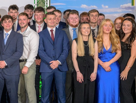 Some of the graduates